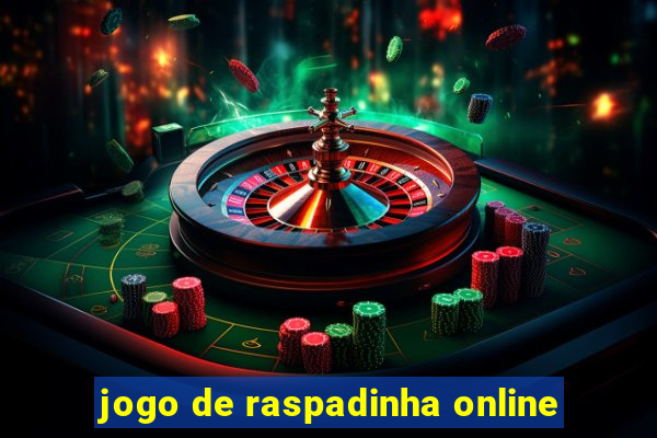 jogo de raspadinha online